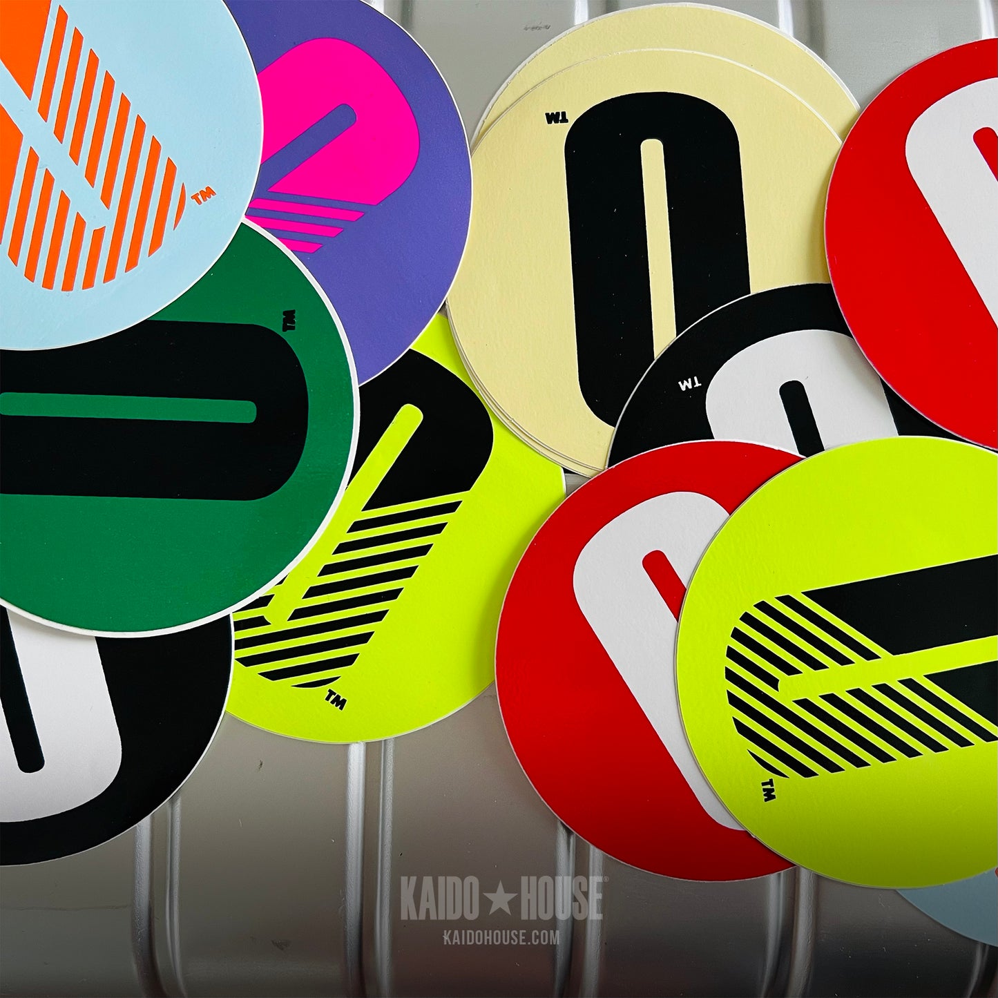 3.5" Kaido House 0™ sticker