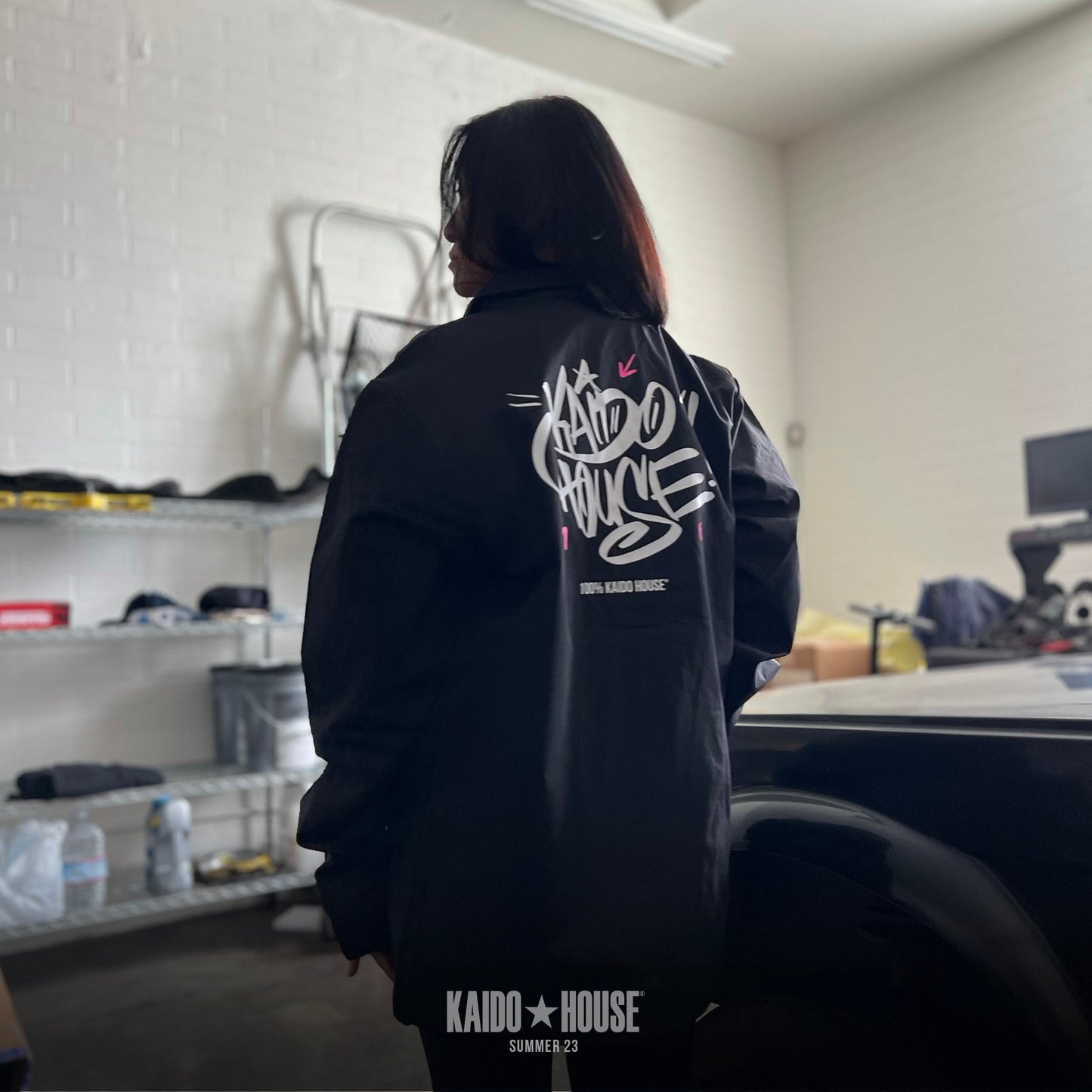 CORTEZ coach jacket