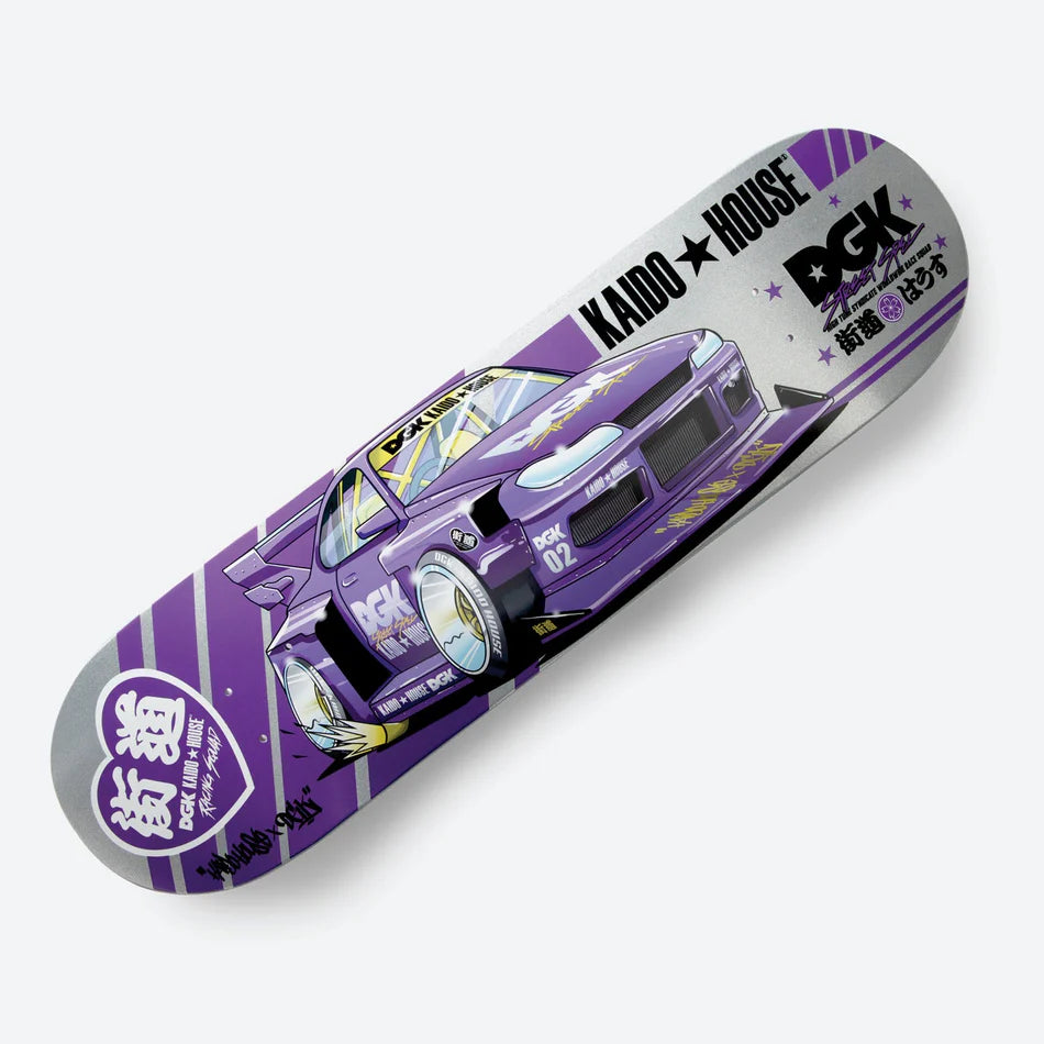 DGK x KAIDO HOUSE® Roulette Racer Deck