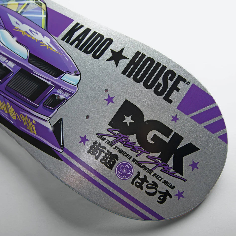 DGK x KAIDO HOUSE® Roulette Racer Deck