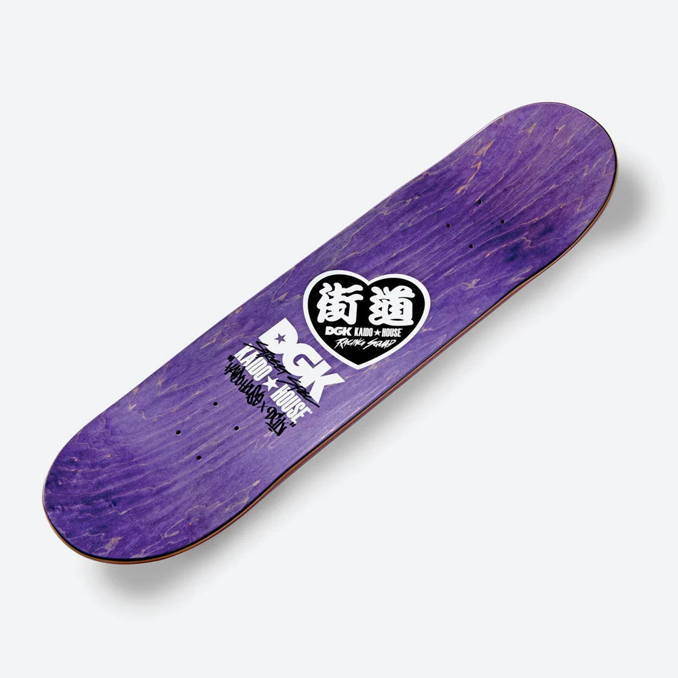 DGK x KAIDO HOUSE® Roulette Racer Deck