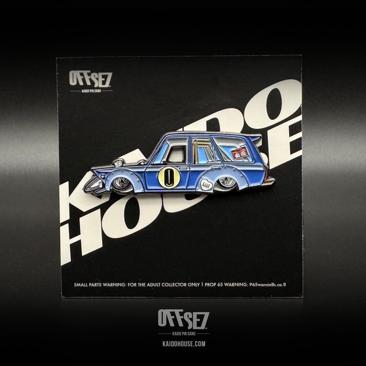 OFFSE7® Kaido "DAT WAGN" Blue/Light Blue