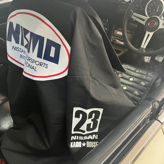 NISMO X KAIDO Oval Logo Racing Team Jacket