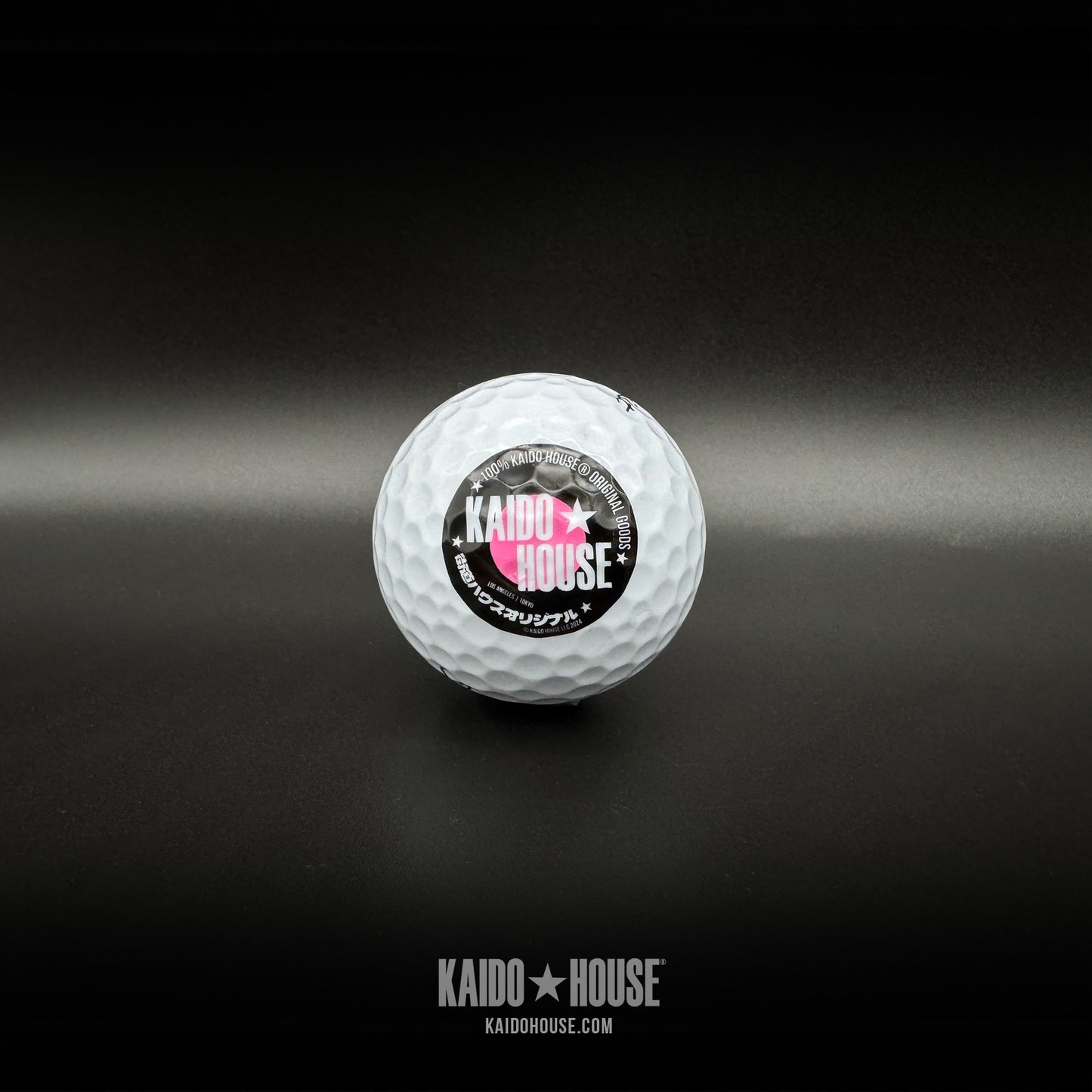 Kaido House branded Titleist® Velocity™ golf balls (Sleeve of 3)