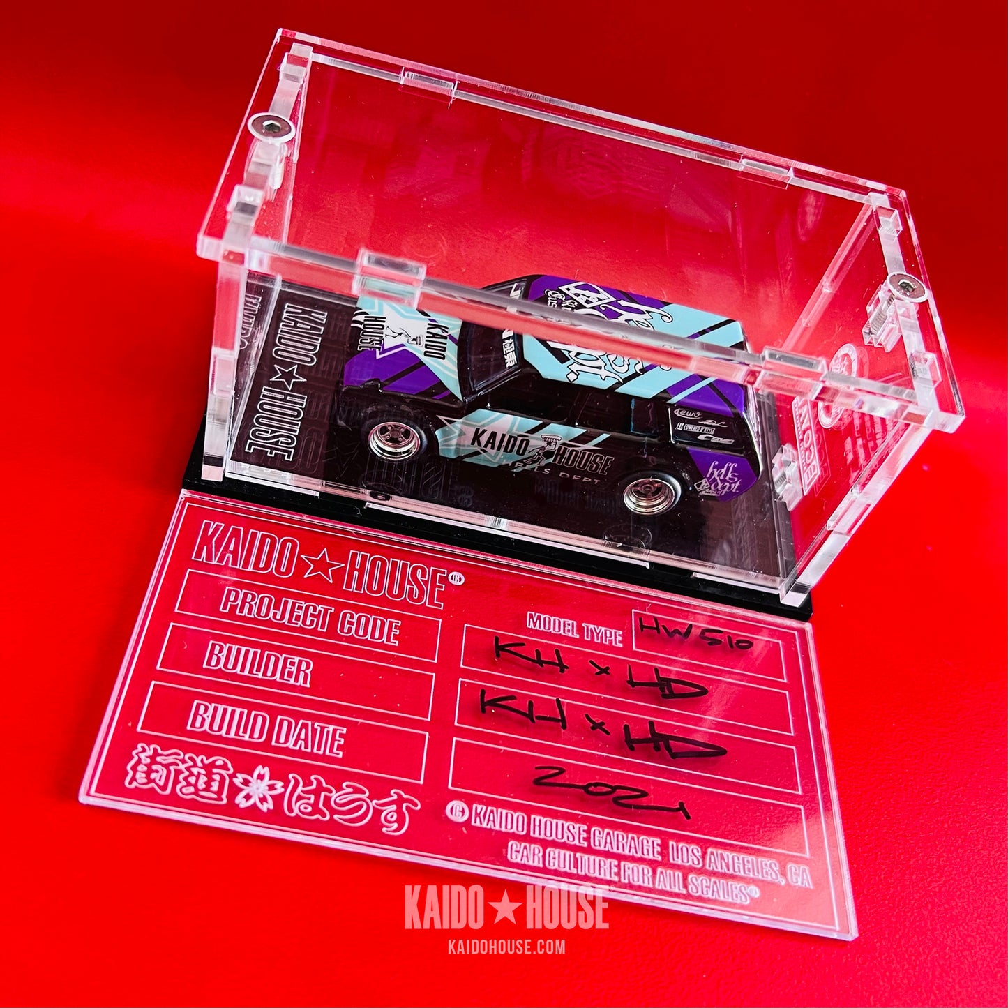 "KH X HD wagon" Vault custom model (internal samples)