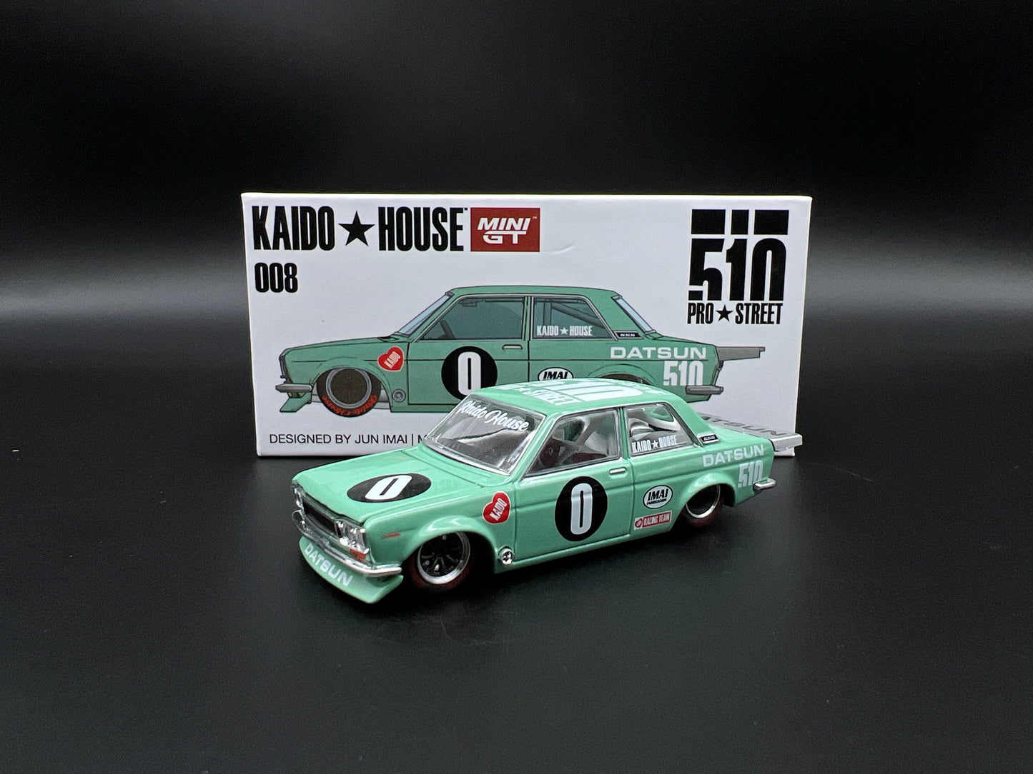 Kaido GT Datsun 510 Pro Street, light green