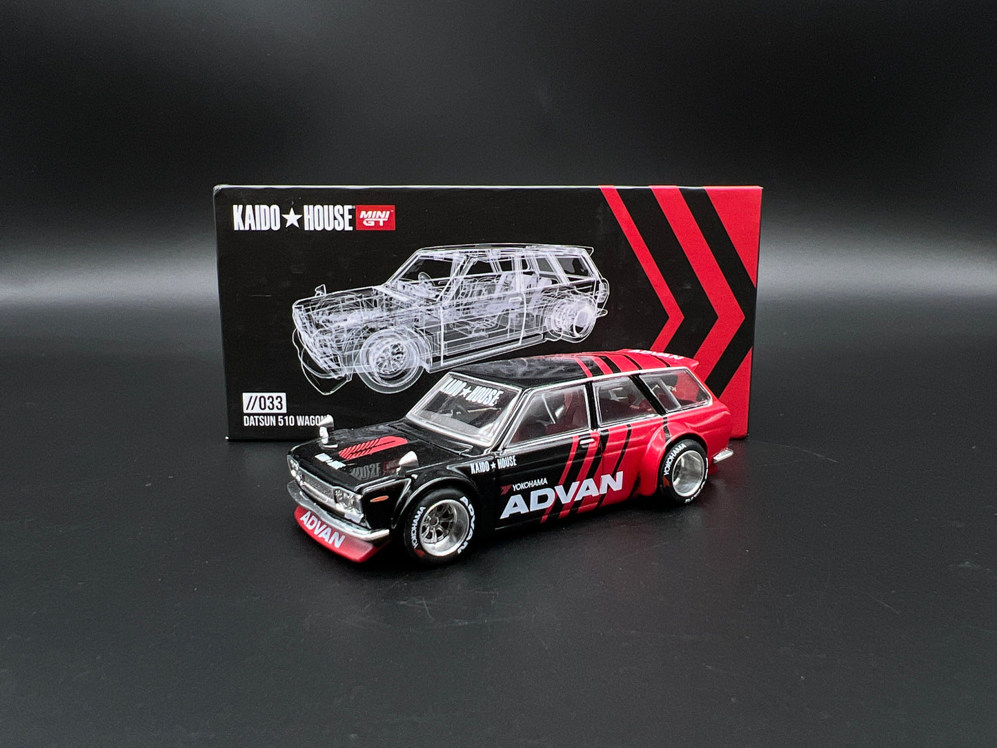 Kaido GT Datsun 510 Wagon ADVAN