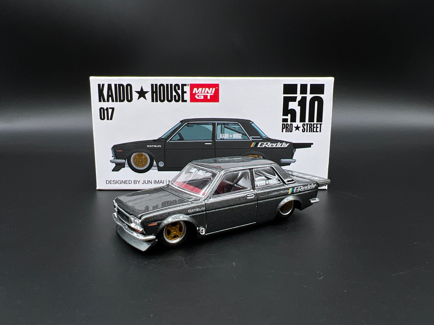 Kaido GT Datsun 510 Pro Street, metallic gray