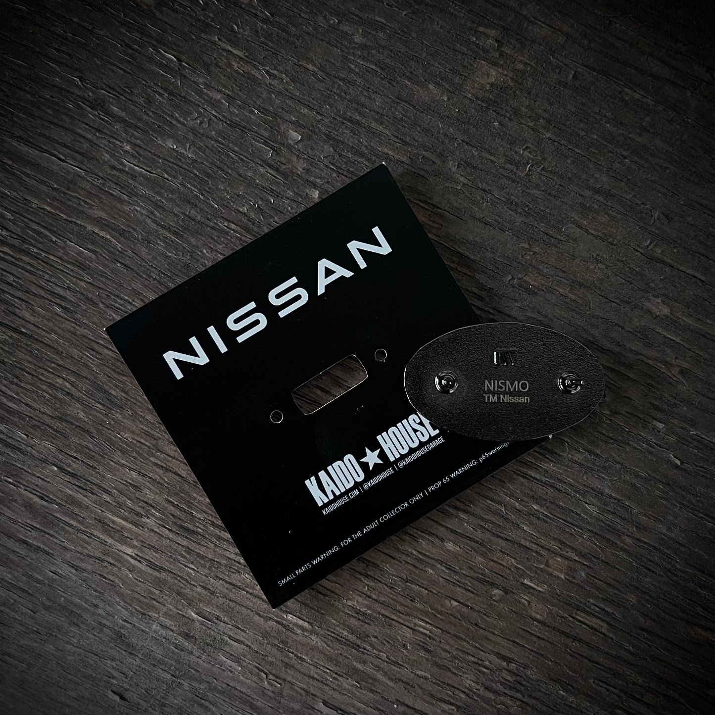 NISMO Oval Logo enamel pin