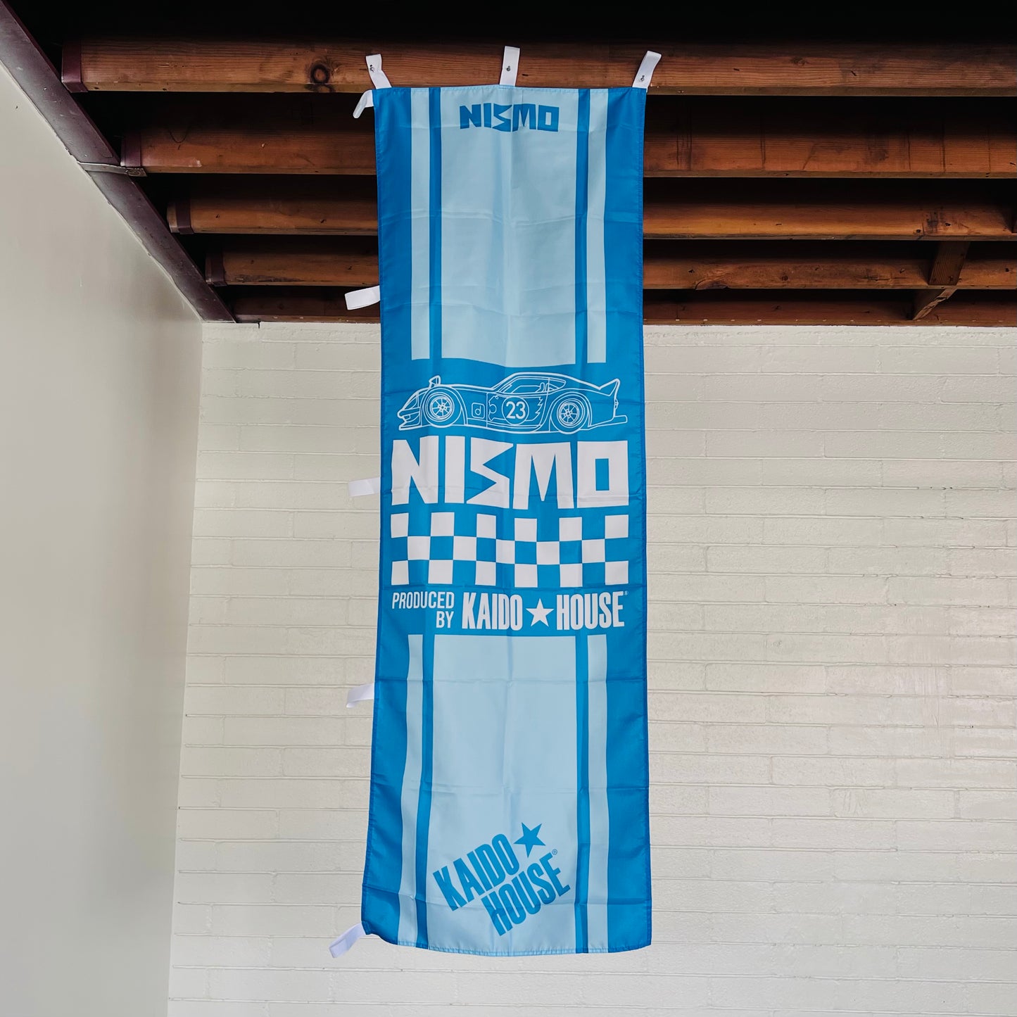 NISMO X KAIDO Omori Z nobori flag