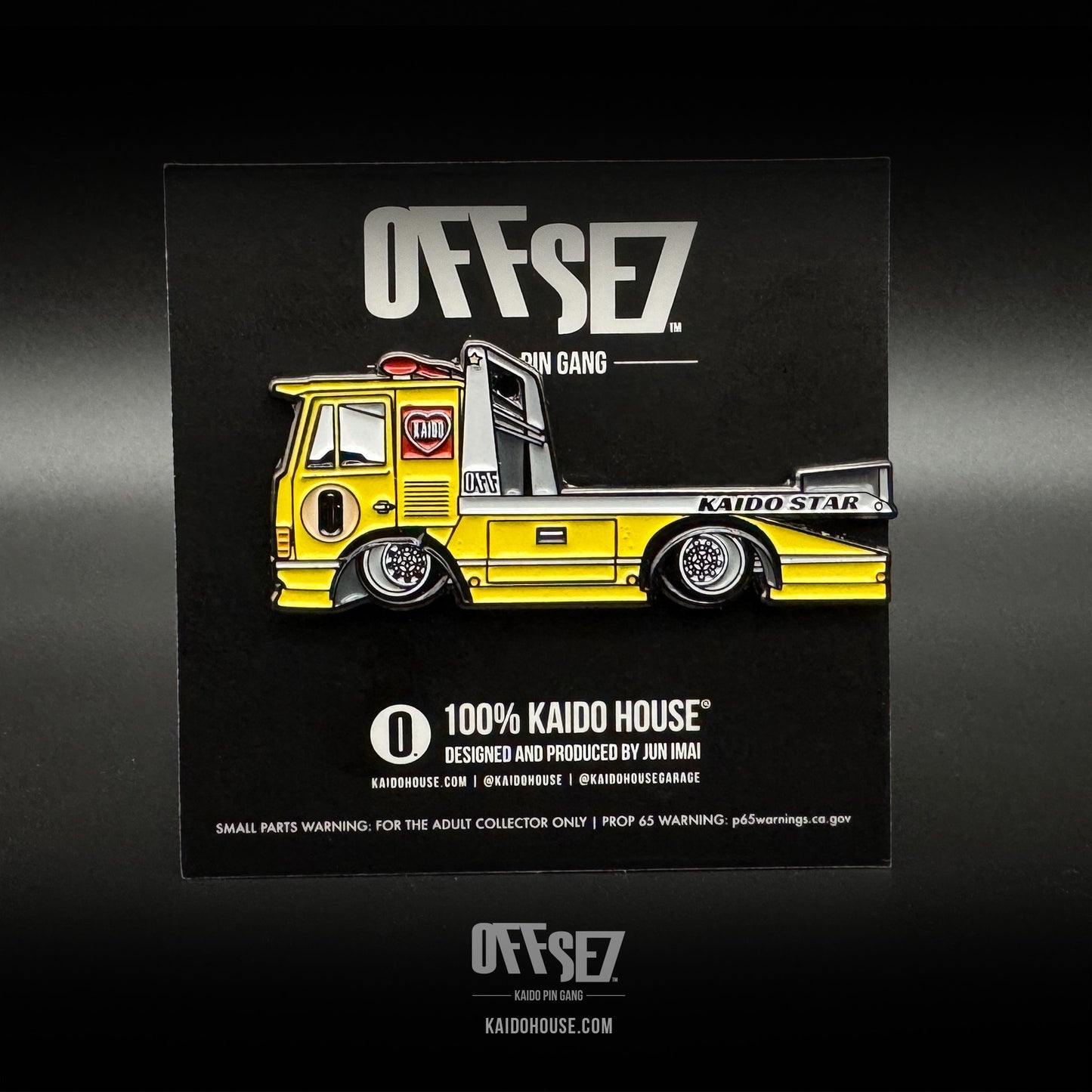 OFFSE7® Kaido "KDO STAR" Yellow
