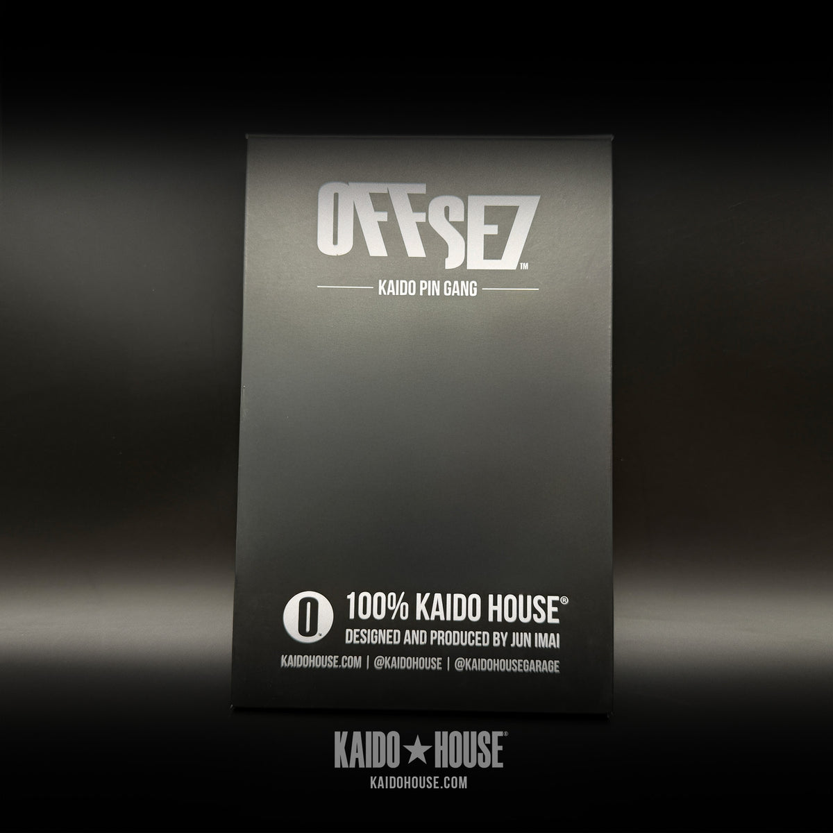 Kaido House Offset "6 Pack" Clear Case