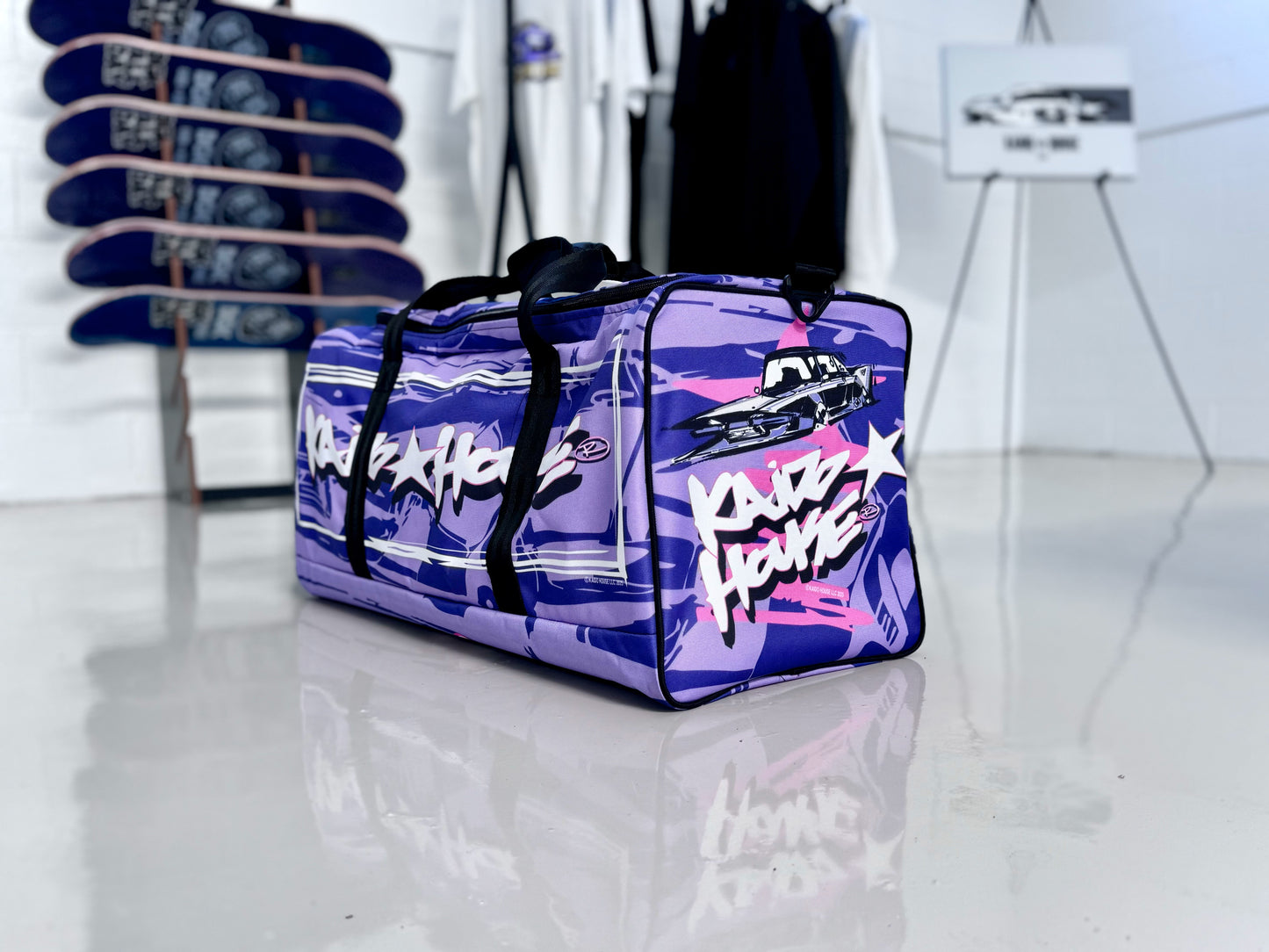 Kaido Racer Duffle bag