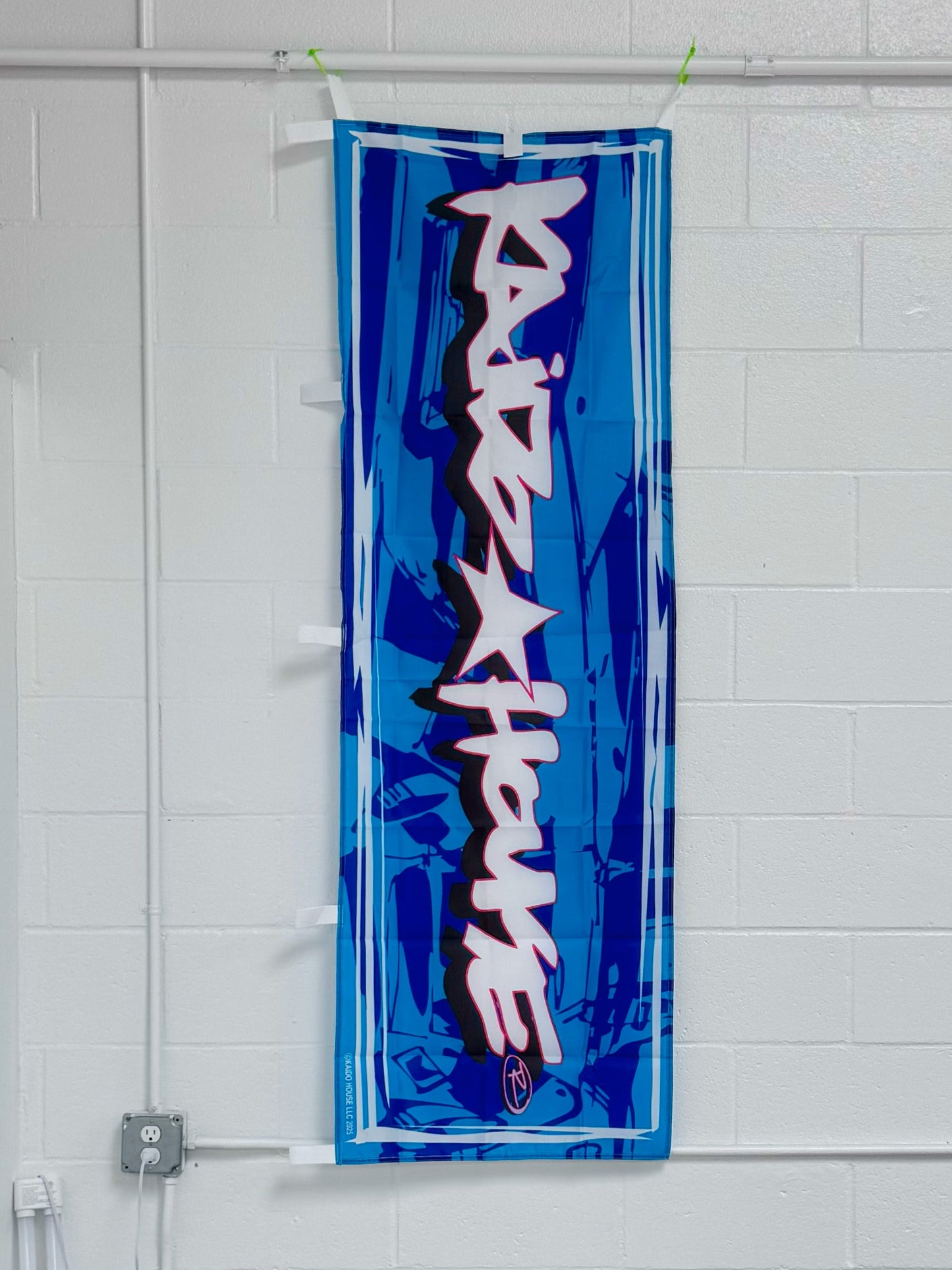 KAIDO Racer Nobori Flag, Blue