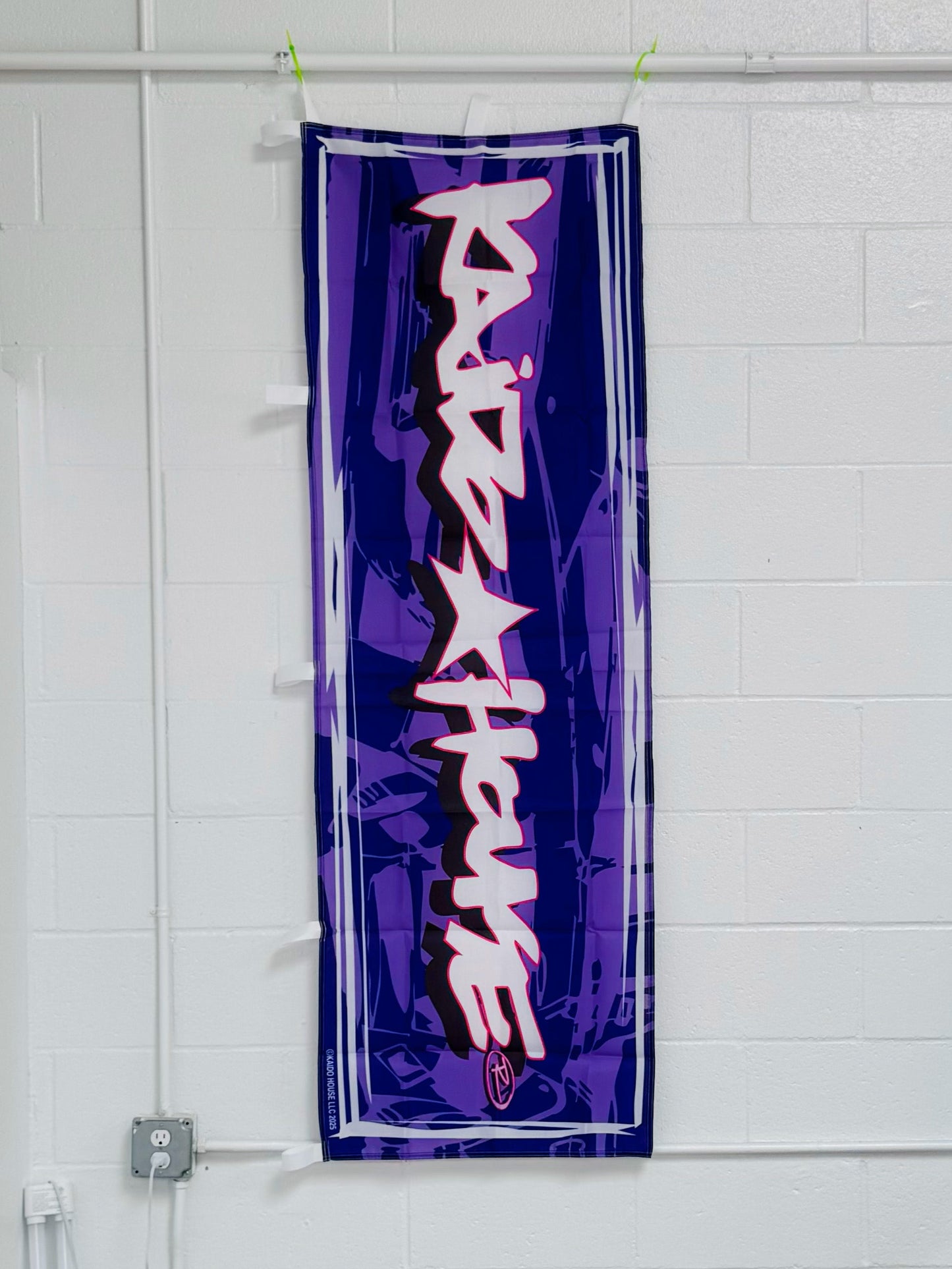 KAIDO Racer Nobori Flag, Purple