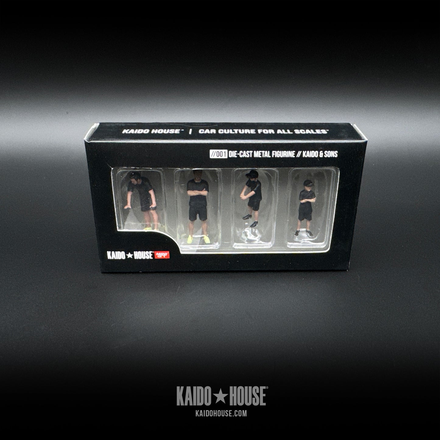 Kaido GT Figurine Set, Kaido and Sons