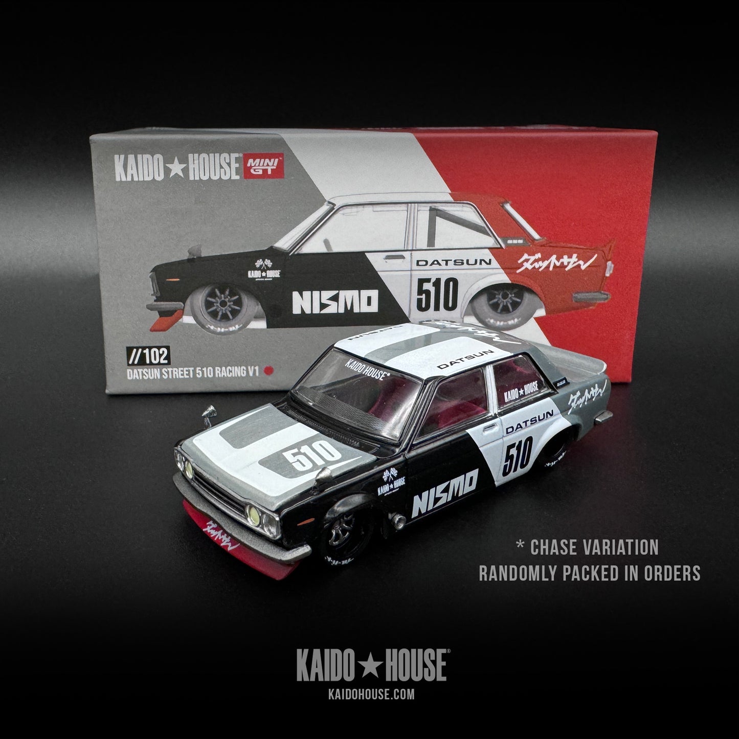 Kaido GT Datsun Street 510 Racing V1