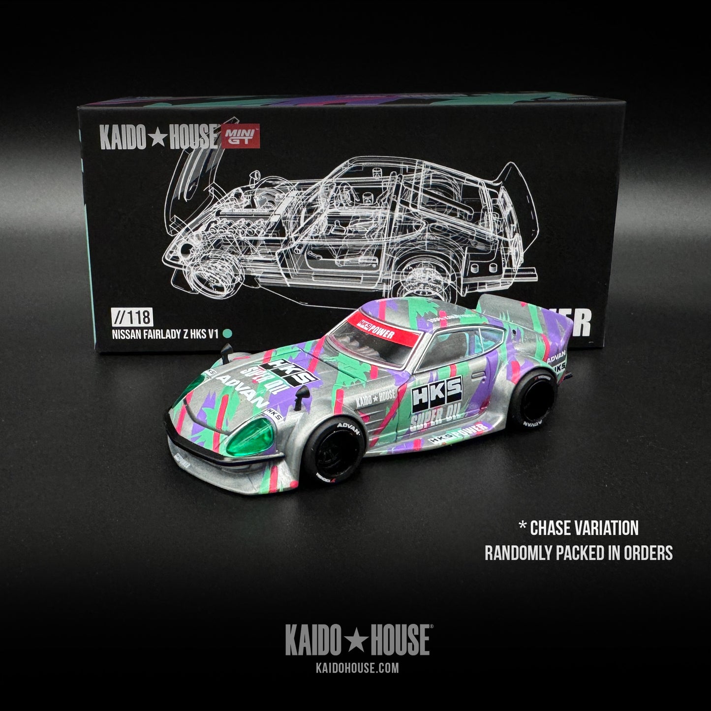 Kaido GT Nissan Fairlady Z HKS V1