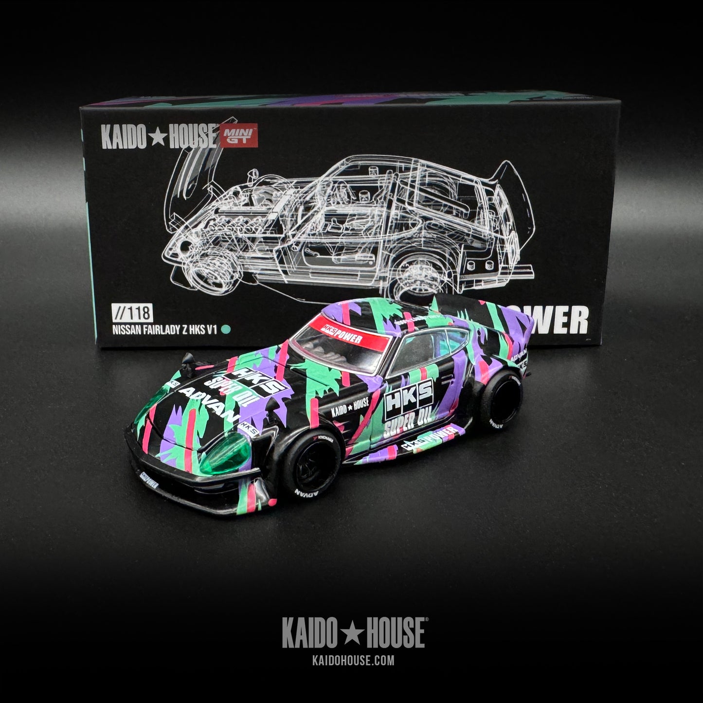 Kaido GT Nissan Fairlady Z HKS V1