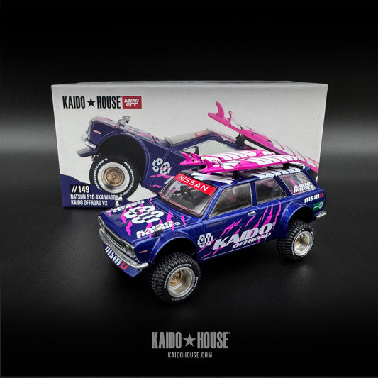 Kaido GT Datsun 510 4x4 Kaido Off Road V2