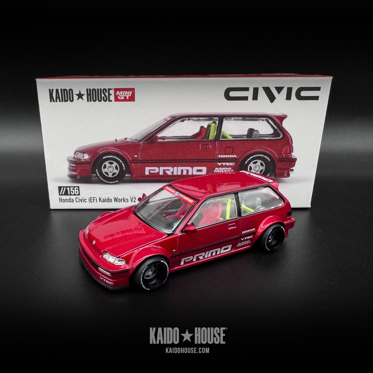 Kaido GT Honda Civic EF Kaido Works™ V2