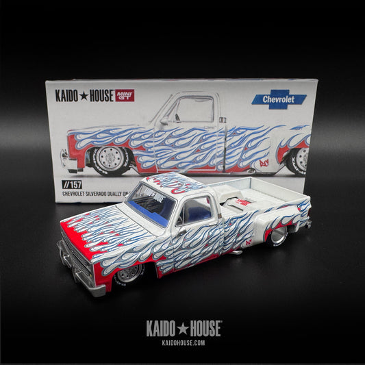 Kaido GT Chevrolet Silverado Dually On Fire V2
