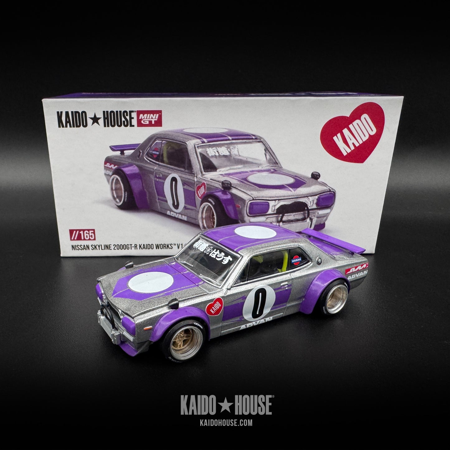 Kaido GT Nissan Skyline 20000GT-R  Kaido Works™ V1