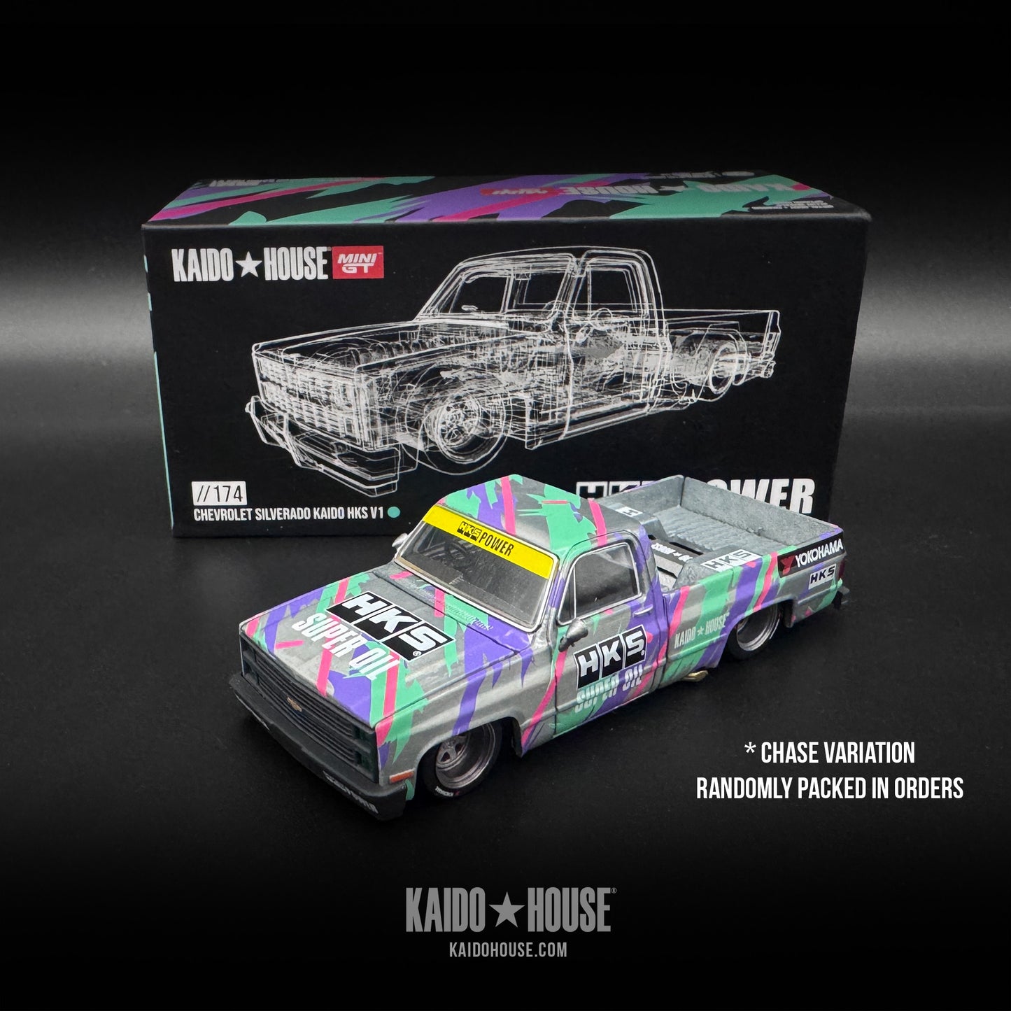 Kaido GT Chevrolet Silverado Kaido HKS V1