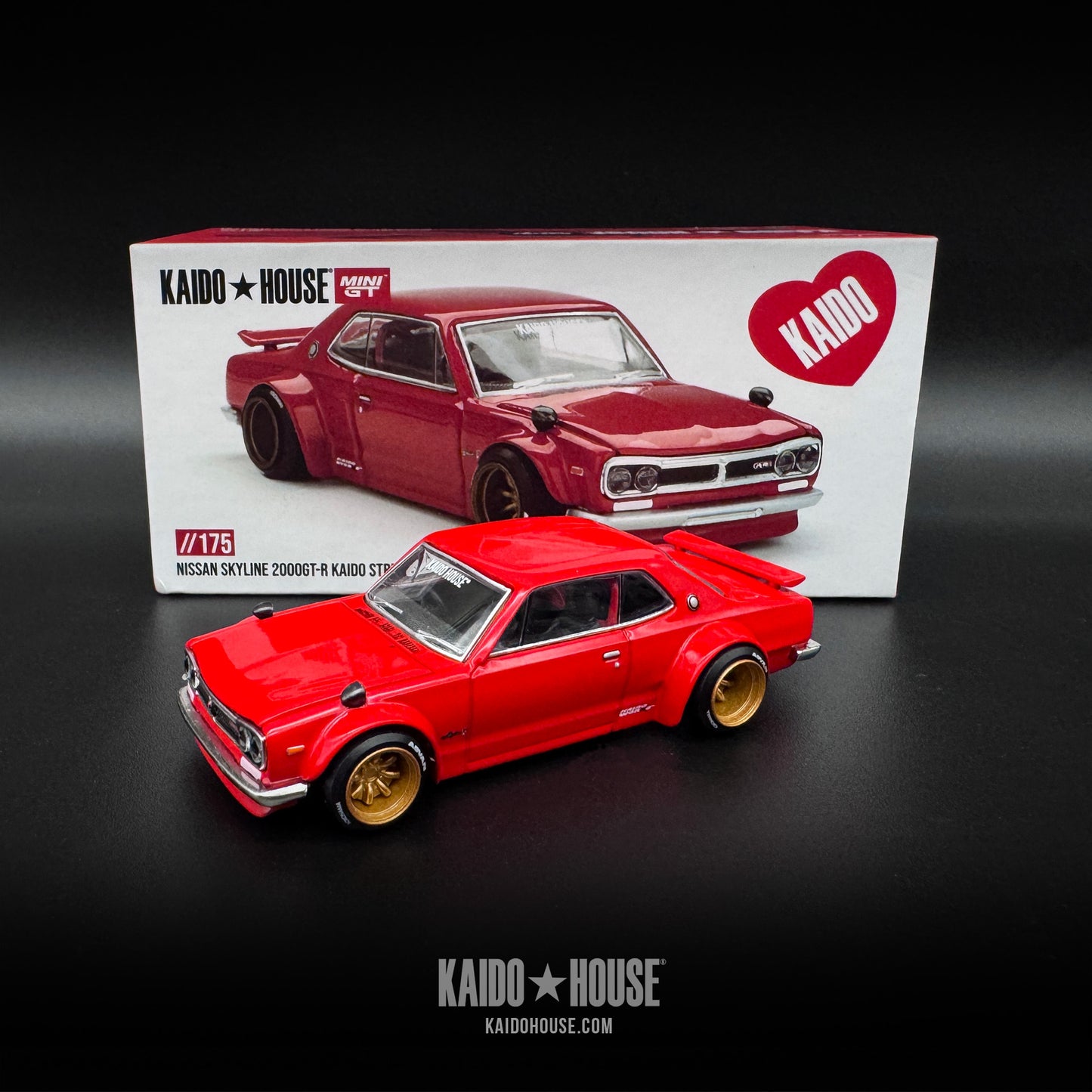 Kaido GT Nissan Skyline 2000GT-R  Kaido V1