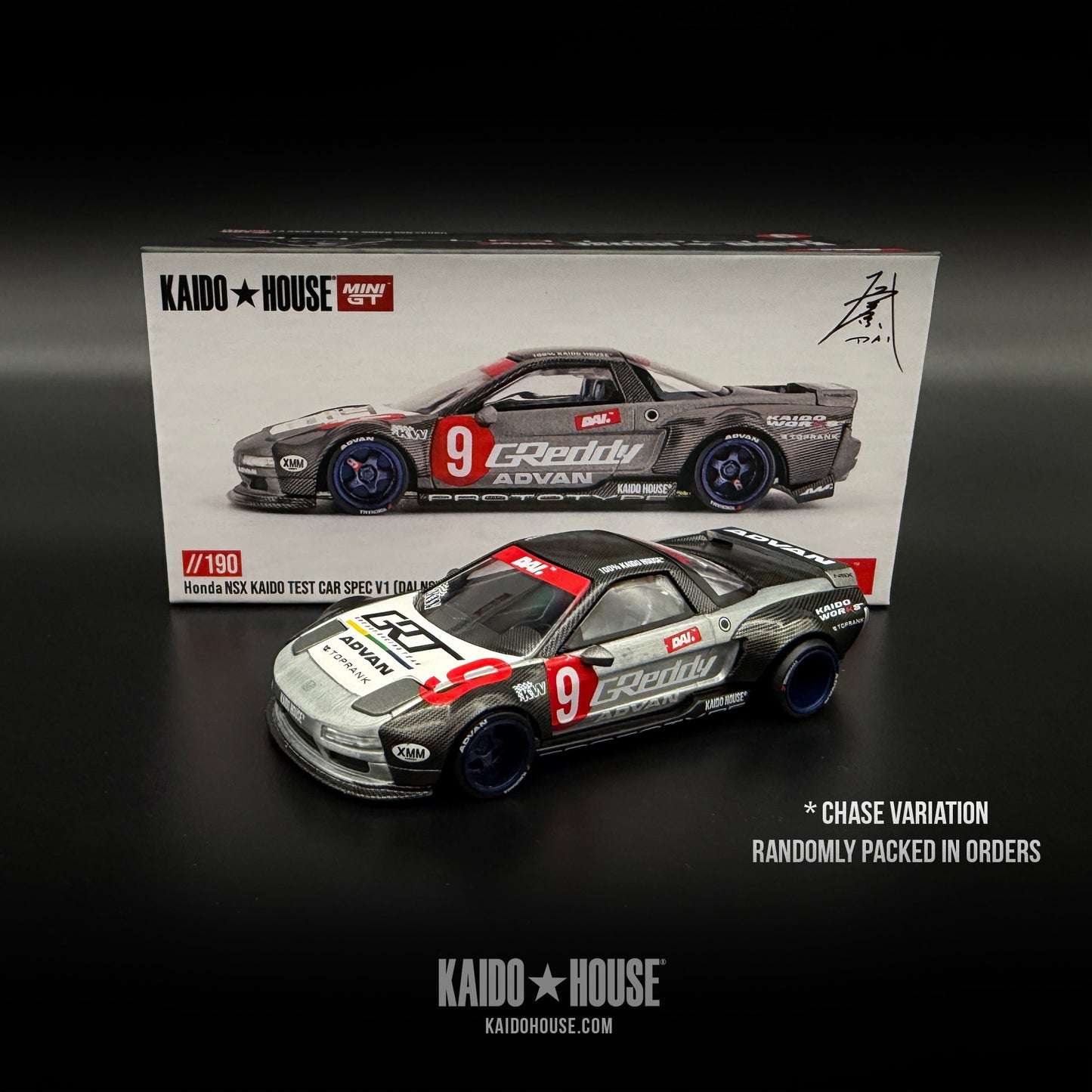 Kaido GT Honda NSX Kaido Test Car Spec V1 (DAI NSX)