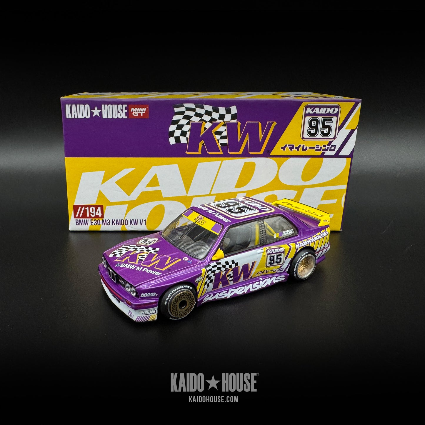 Kaido GT BMW M3 Kaido KW V1