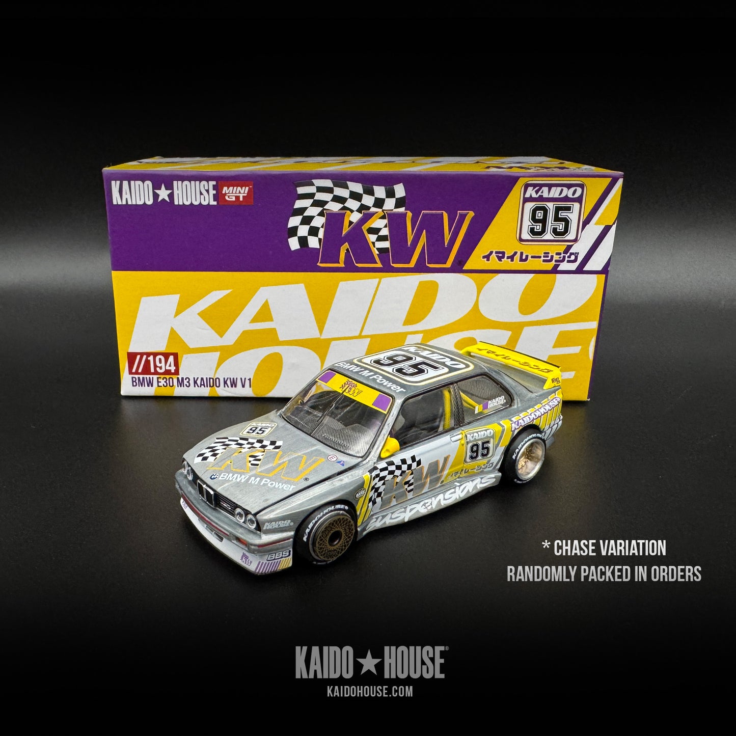 Kaido GT BMW M3 Kaido KW V1