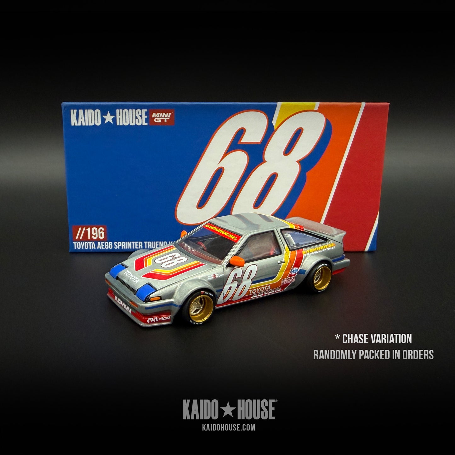 Kaido GT Toyota AE86 Sprinter Trueno Kaido Racing V1