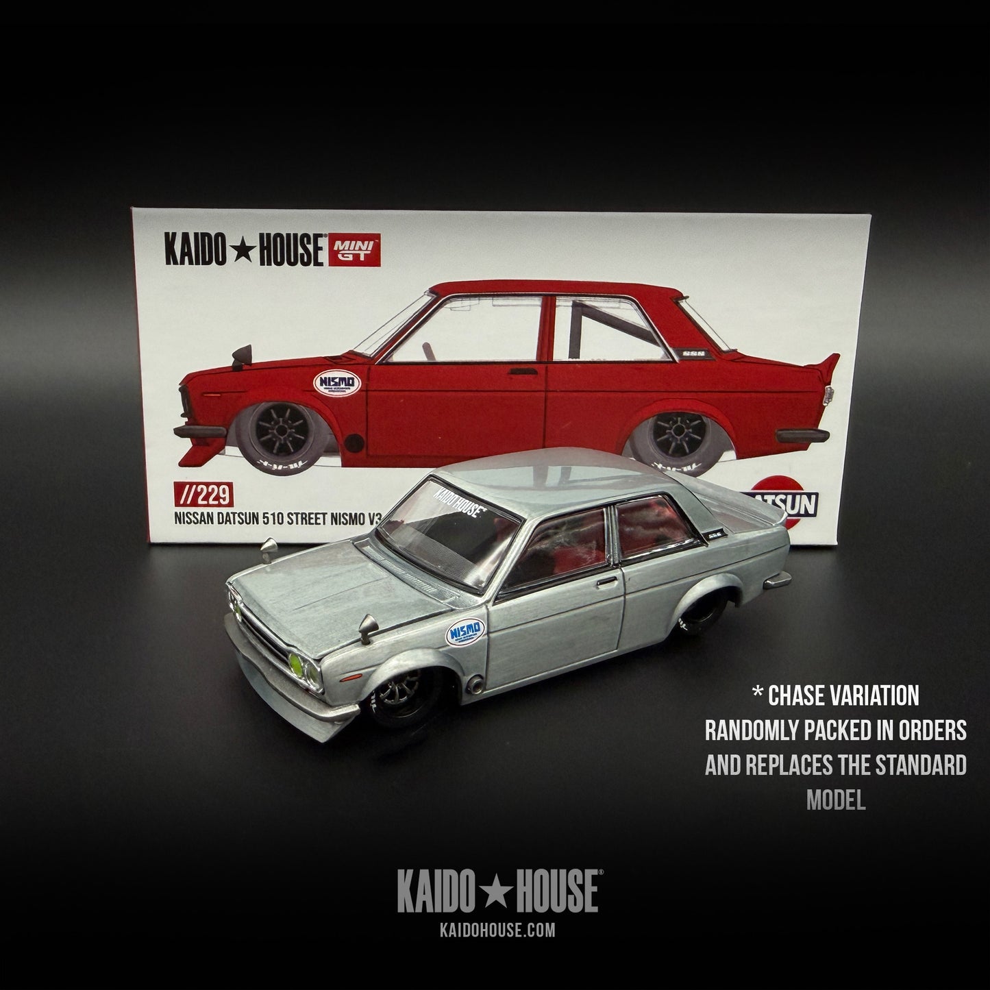 Kaido GT Nissan Datsun 510 Street Nismo V3