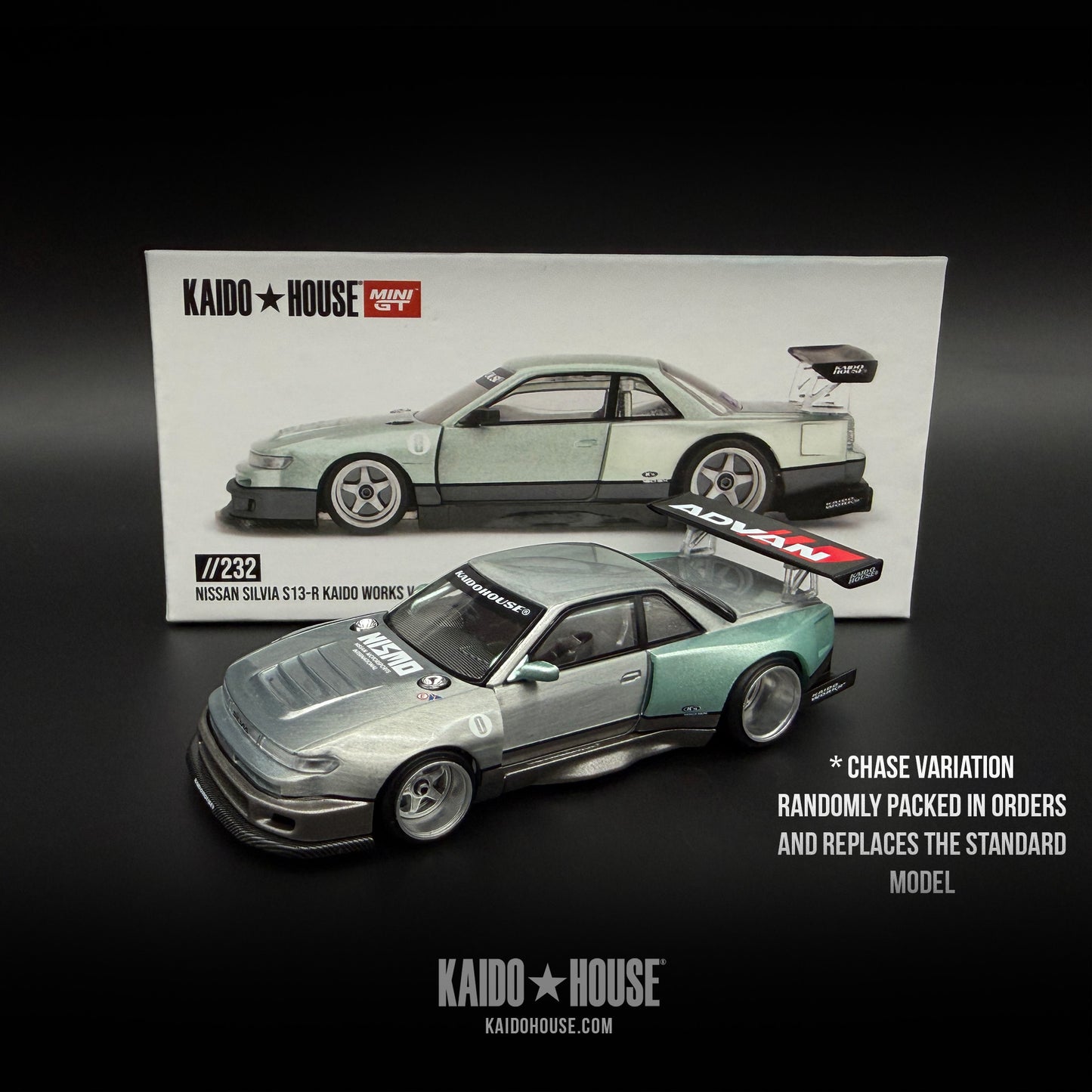 Kaido GT Nissan Silvia S13-R Kaido Works® V1
