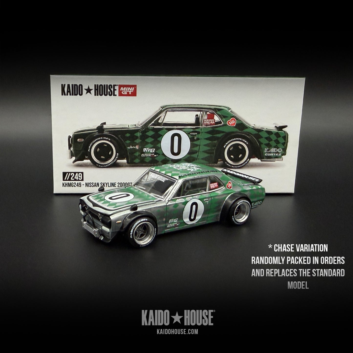 Kaido GT Nissan Skyline 2000GT-R (KPGC10) Cortez V1