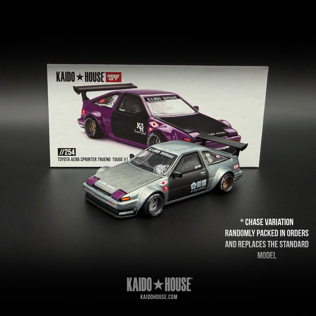 Kaido GT Toyota AE86 Sprinter Trueno Touge V1