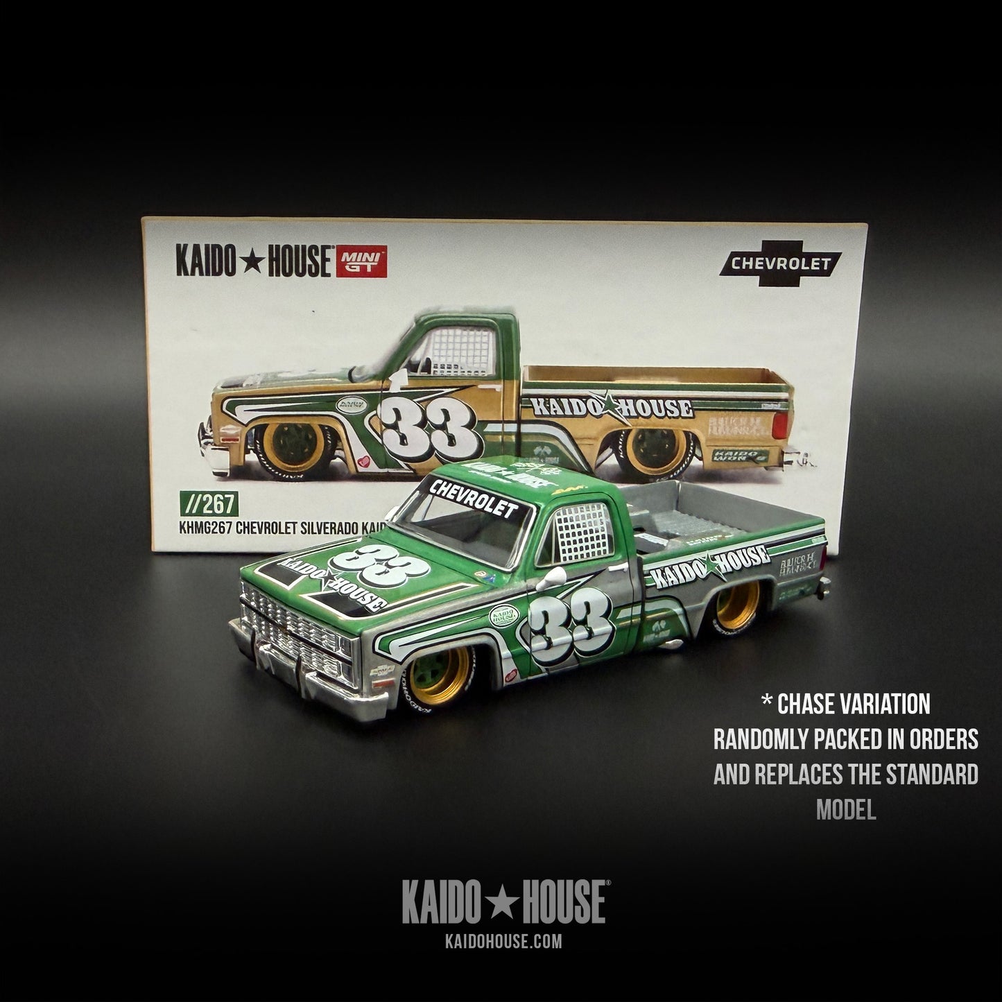 Kaido GT Chevrolet Silverado Kaido Intimidator V2