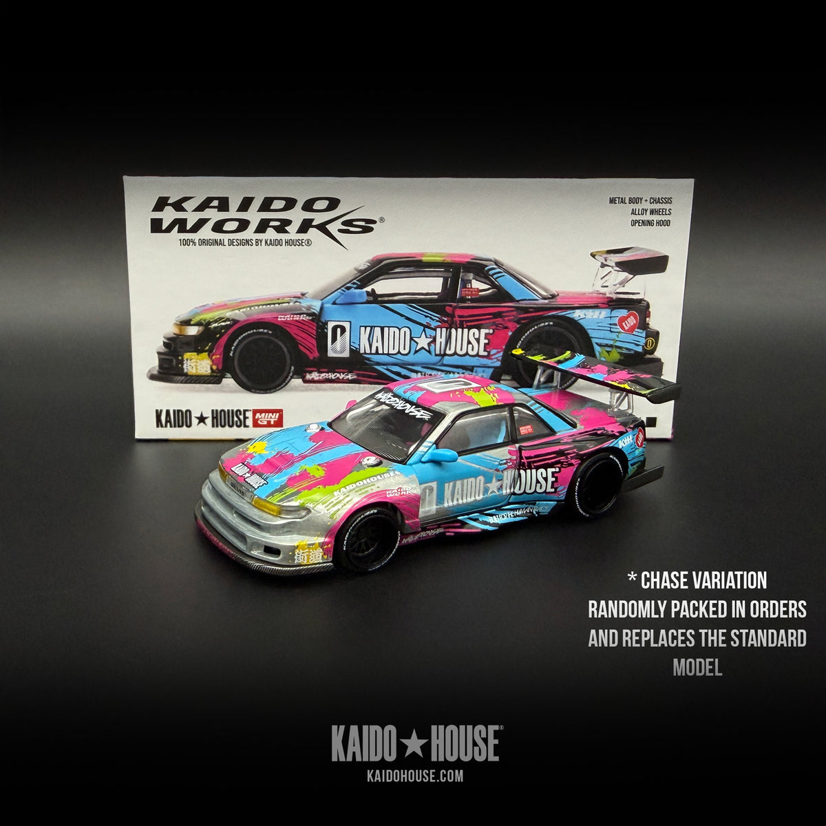 Kaido GT Nissan Silvia S13-R Kadio Splash V1