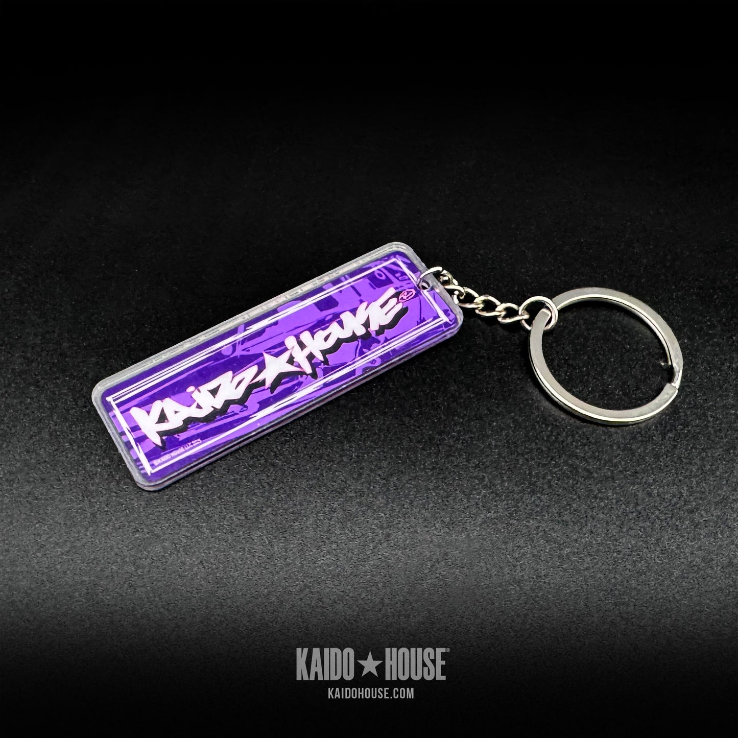 Kaido Racer Acrylic keychain, Purple