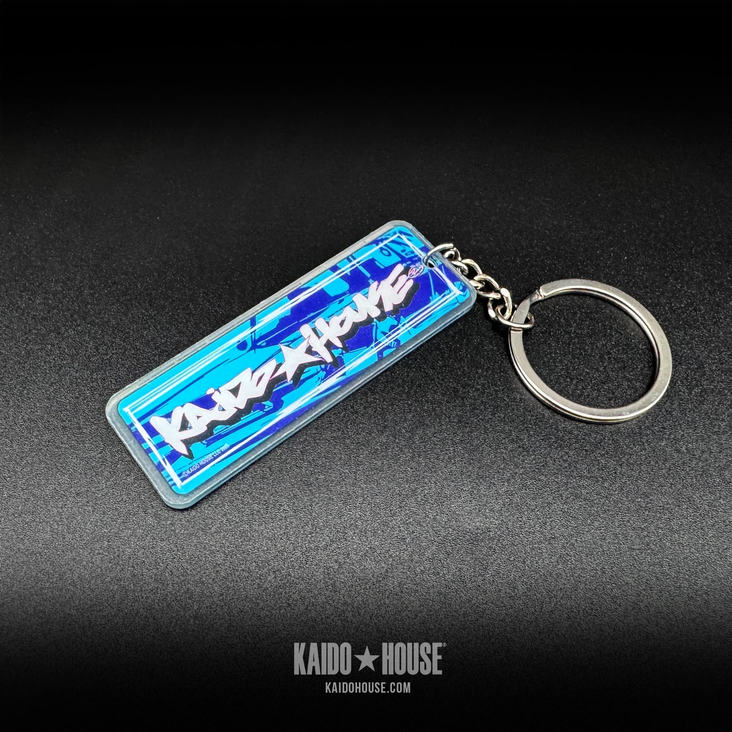 Kaido Racer Acrylic keychain, Blue