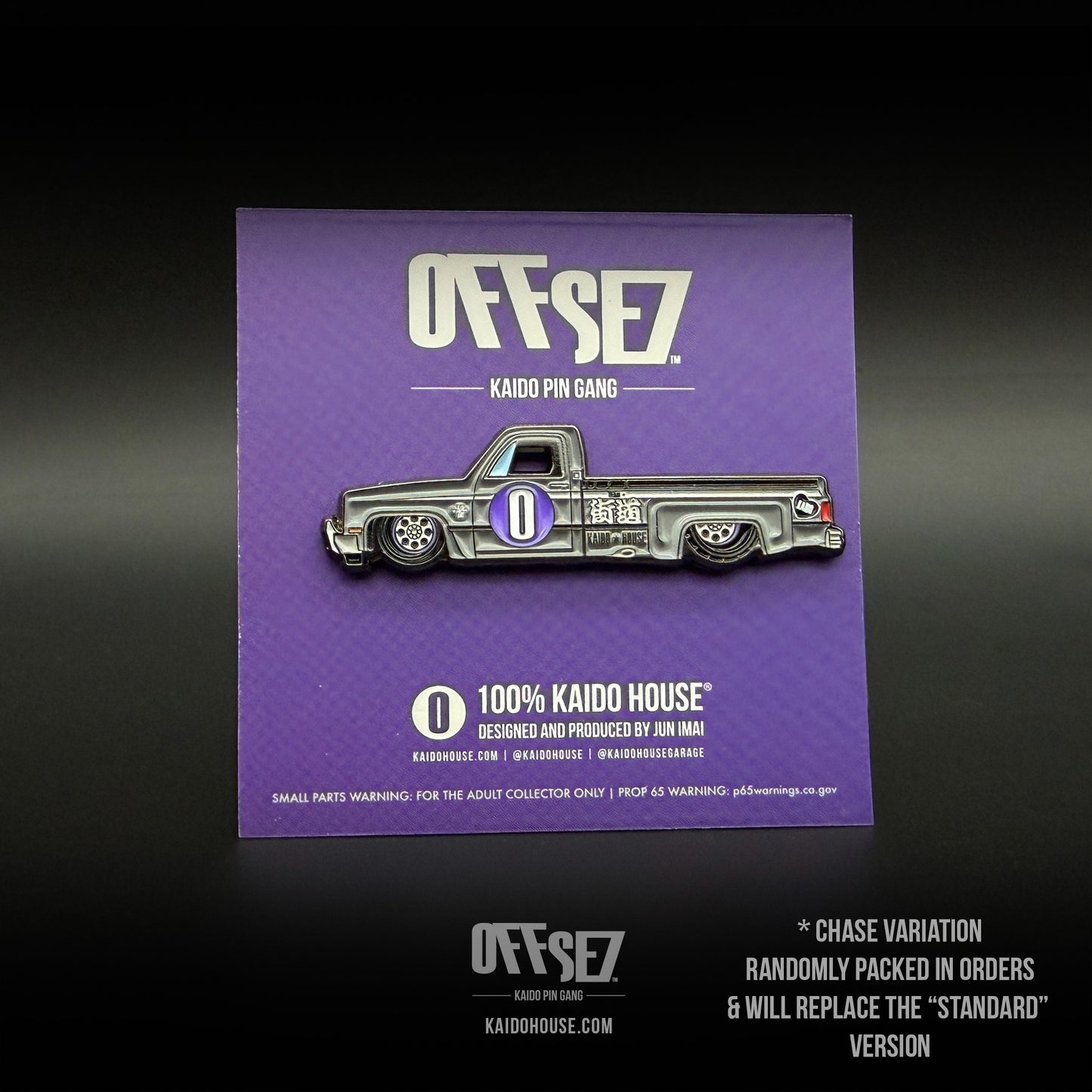 OFFSE7® Instagram Exclusive "Dually" Pin