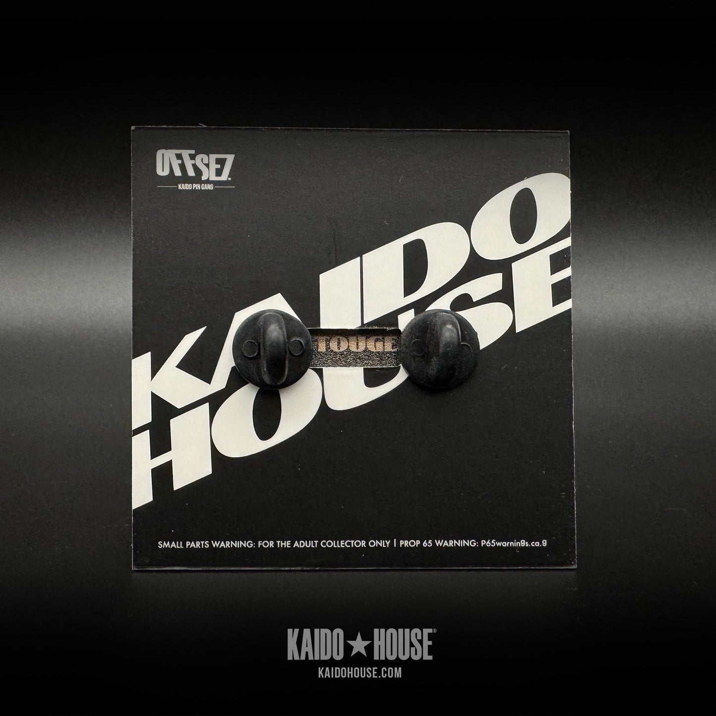 OFFSE7® Kaido Rising Sun "Touge" enamel pin