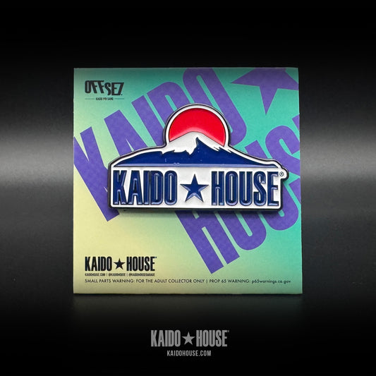OFFSE7® Kaido Rising Sun "Touge" enamel pin