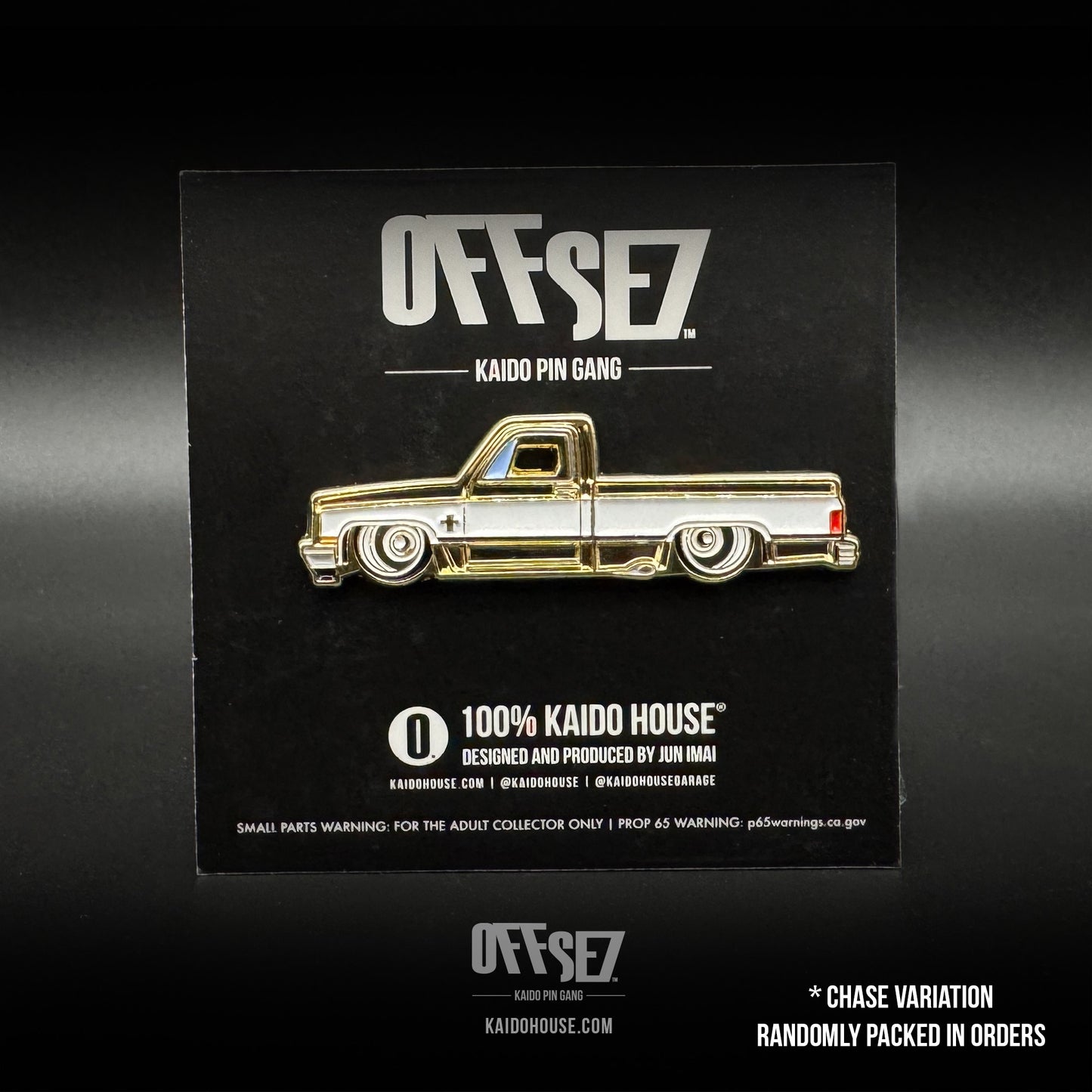 OFFSE7® Kaido Square Fresa