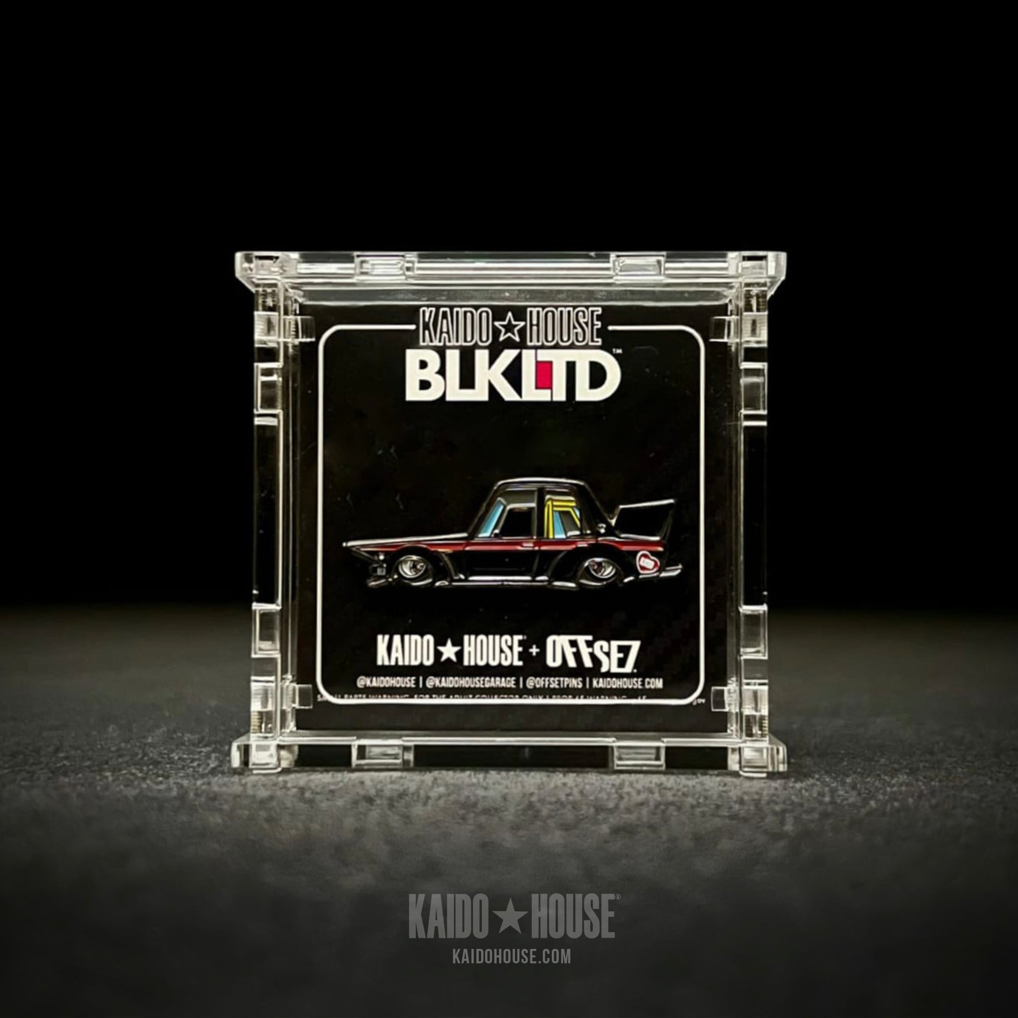 KAIDO HOUSE X OFFSET Enamel Pin Display Case (Two Sizes) – KAIDO