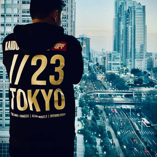 Kaido GT Tokyo hoodie