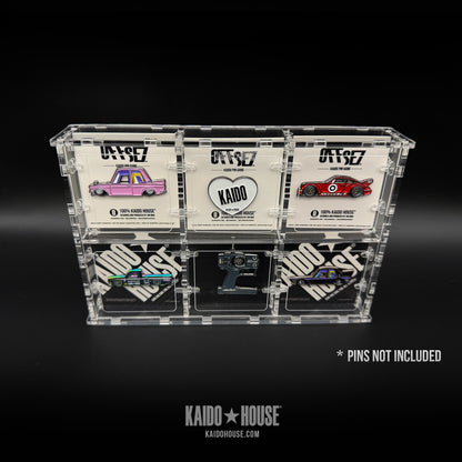 Kaido House Offset "6 Pack" Clear Case
