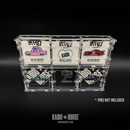 Kaido House Offset "6 Pack" Clear Case