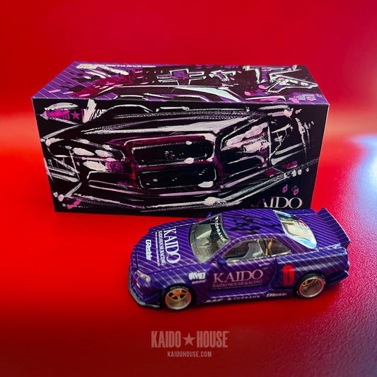KAIDO BOX☆ART "34GTR1"